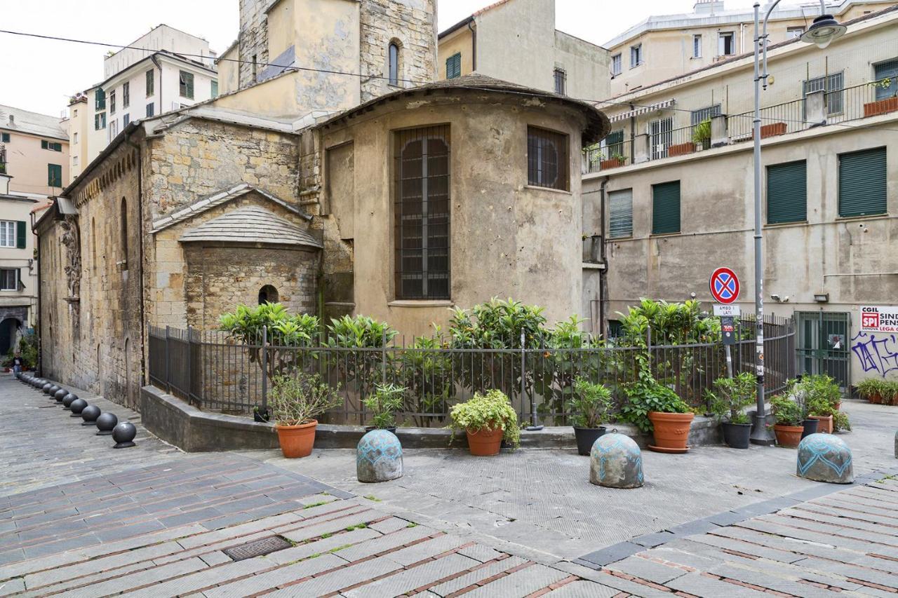 Apartamento Casa Giustiniani By Wonderful Italy Génova Exterior foto