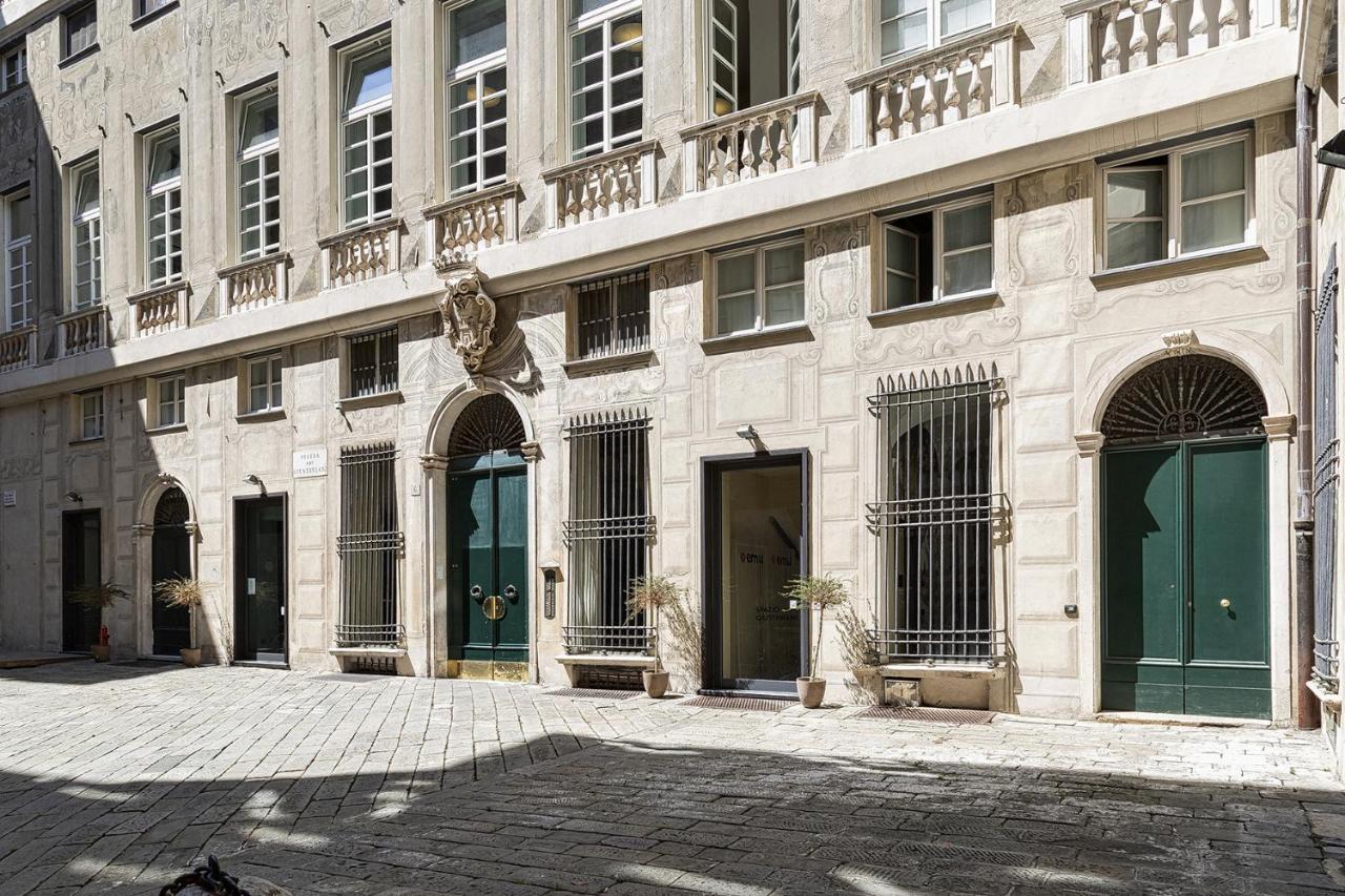 Apartamento Casa Giustiniani By Wonderful Italy Génova Exterior foto