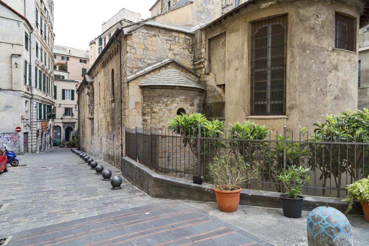 Apartamento Casa Giustiniani By Wonderful Italy Génova Exterior foto